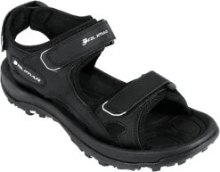 Orlimar Golf Men's Spikeless Sandals -Wilson Store OrlimarSpikelessGolfSandals Black0