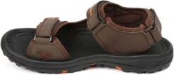 Orlimar Golf Men's Spikeless Sandals -Wilson Store OrlimarSpikelessGolfSandals Brown0