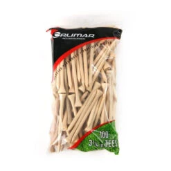 Orlimar 3.25" Golf Tees -Wilson Store OrlimarTees 3.25 100 NaturalWood