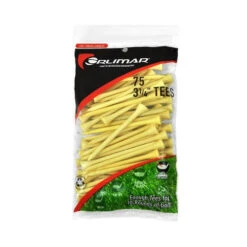 Orlimar 3.25" Golf Tees -Wilson Store OrlimarTees 3.25 75 NaturalWood