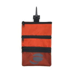 Orlimar Golf Detachable Accessory Pouch Ditty Bags -Wilson Store Orlimar Accessories Pouch Orange 0