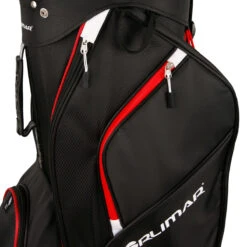 Orlimar Golf CRX 14.6 Cart Bag -Wilson Store Orlimar CRX 14.6 Golf Cart Bag Black Red 2