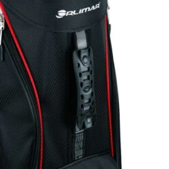 Orlimar Golf CRX 14.6 Cart Bag -Wilson Store Orlimar CRX 14.6 Golf Cart Bag Black Red 3