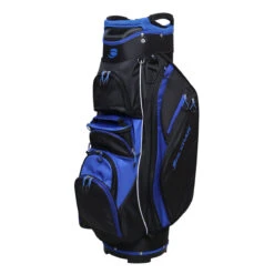 Orlimar Golf CRX Cart Bag With Removable Cooler -Wilson Store Orlimar CRX Cooler Bag Black Blue 0