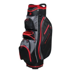 Orlimar Golf CRX Cart Bag With Removable Cooler -Wilson Store Orlimar CRX Cooler Bag Black Red 0