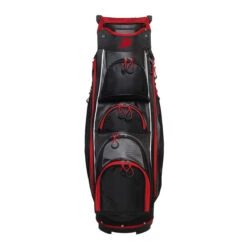 Orlimar Golf CRX Cart Bag With Removable Cooler -Wilson Store Orlimar CRX Cooler Bag Black Red 1