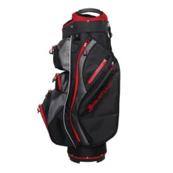 Orlimar Golf CRX Cart Bag With Removable Cooler -Wilson Store Orlimar CRX Cooler Bag Black Red 2