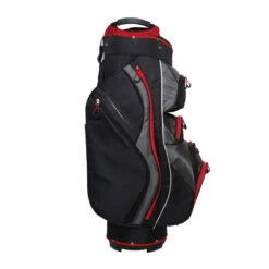 Orlimar Golf CRX Cart Bag With Removable Cooler -Wilson Store Orlimar CRX Cooler Bag Black Red 3