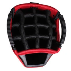 Orlimar Golf CRX Cart Bag With Removable Cooler -Wilson Store Orlimar CRX Cooler Bag Black Red 6