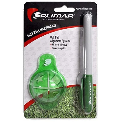 Orlimar Golf Line 'em Up Ball Marker 3 Orlimar Golf Line 'em Up Ball Marker