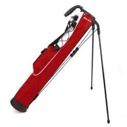 Orlimar Golf Pitch 'N Putt Sunday Range Bag -Wilson Store Orlimar Pitch N Putt Golf Bag Brick Red 0