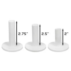 Orlimar Golf Rubber Driving Range Tees -Wilson Store Orlimar Rubber Golf Tee Pack 2