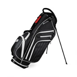 Orlimar Golf SRX 14.9 Stand Bag 14 Orlimar Golf SRX 14.9 Stand Bag -Wilson Store Orlimar SRX 14.9 Stand Bag Black White 0