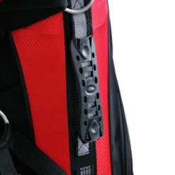 Orlimar Golf SRX 5.6 Stand Carry Bag -Wilson Store Orlimar SRX 5.6 Mini Stand Bag Black Red 3