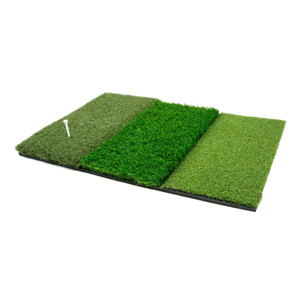 Orlimar Golf Triple Surface Hitting Mat 3 Orlimar Golf Triple Surface Hitting Mat