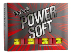 Volvik Power Soft Golf Balls -Wilson Store POWERSOFT DZ Y