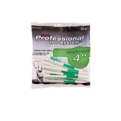 Pride Professional Tee System ProLength Golf Tees -Wilson Store PTS ProLength Green 12