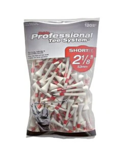 Pride Professional Tee System ProLength Golf Tees -Wilson Store PTS ProLength Red 120