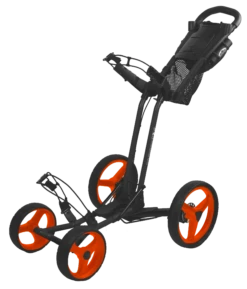 Sun Mountain Pathfinder PX4 Golf Push Carts -Wilson Store Pathfinder4Black Inferno