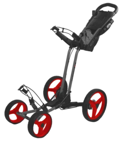 Sun Mountain Pathfinder PX4 Golf Push Carts -Wilson Store Pathfinder4MagneticGray Red