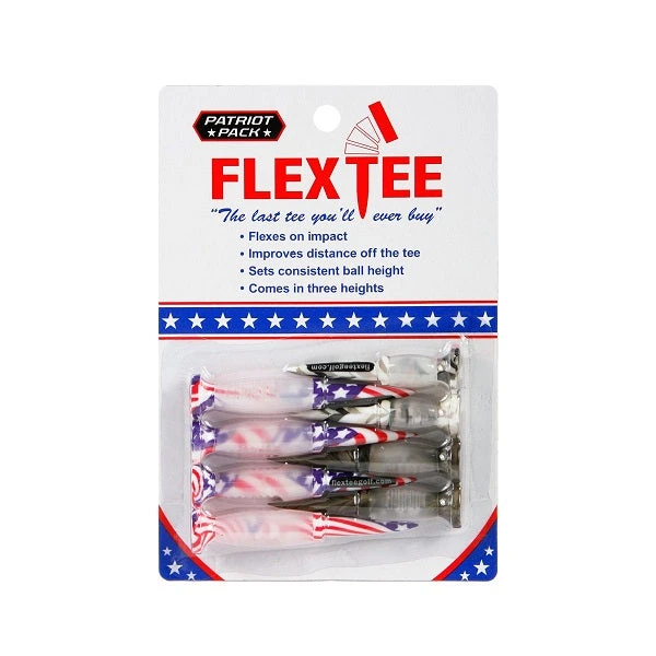 FlexTee Flexible Golf Tees - 8 Pack - Multi Heights 6 FlexTee Flexible Golf Tees - 8 Pack - Multi Heights - Image 4
