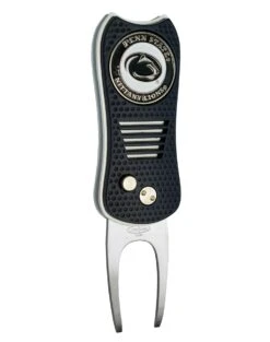 Team Golf Retractable Switchblade Switchfix Divot Tool Ball Marker - NCAA 36 Team Golf Retractable Switchblade Switchfix Divot Tool Ball Marker - NCAA -Wilson Store PennState NittanyLions Switchfix 44448 145