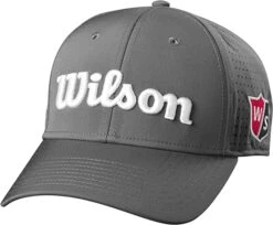 Wilson Performance Mesh Hat -Wilson Store PerformanceMesh 2023 Gray 0