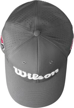 Wilson Performance Mesh Hat -Wilson Store PerformanceMesh 2023 Gray 3