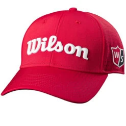 Wilson Performance Mesh Hat -Wilson Store PerformanceMesh 2023 Red 0