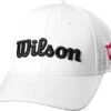 Wilson Performance Mesh Hat 2 Wilson Performance Mesh Hat -Wilson Store PerformanceMesh 2023 White 0