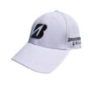 Bridgestone Tour Fitted Performance Golf Hat -Wilson Store Performance White