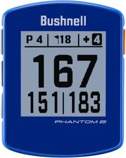 Bushnell Golf Phantom 2 GPS Rangefinder -Wilson Store Phantom2 Blue0