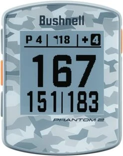 Bushnell Golf Phantom 2 GPS Rangefinder -Wilson Store Phantom2 GrayCamo0