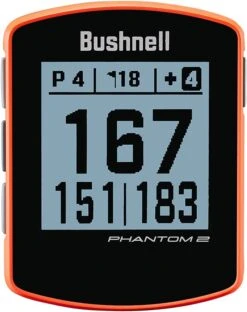 Bushnell Golf Phantom 2 GPS Rangefinder -Wilson Store Phantom2 Orange0