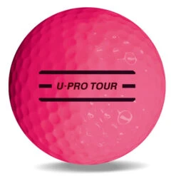 Saintnine U-Pro Tour Golf Balls -Wilson Store PinkBall