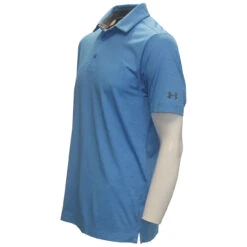 Under Armour Playoff Polo Golf Shirt -Wilson Store Playoff Polo Blue 1