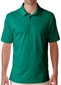 Ashworth Golf Matte Interlock Men's Solid Polo -Wilson Store Polo Shirt Matte Interlock Solid Sea Green