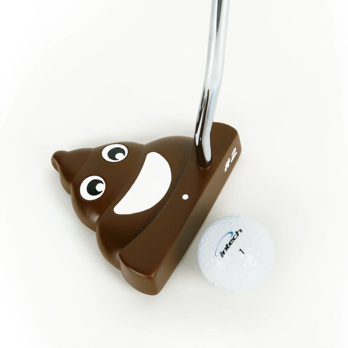 Intech Golf #2 Poop Putter 4 Intech Golf #2 Poop Putter - Image 2