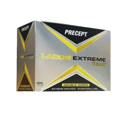 Bridgestone Precept Laddie X Extreme Golf Balls 9 Bridgestone Precept Laddie X Extreme Golf Balls -Wilson Store Precept Laddie X Yellow
