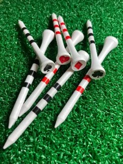 Pride Sports Novelty Golf Tees -Wilson Store PrideSportsNoveltyTees PlayingCards2