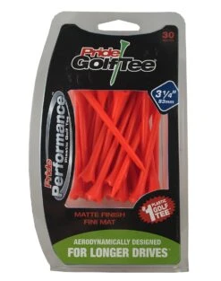 Pride Performance Matte Finish Golf Tees -Wilson Store Pride Performance Matte 314 Green 30ct 88000