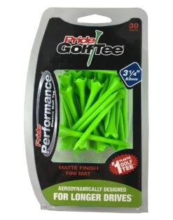Pride Performance Matte Finish Golf Tees -Wilson Store Pride Performance Matte 314 Green 30ct 88002