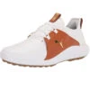 Puma Ignite Fasten8 Crafted Laced Golf Shoes -Wilson Store PumaFasten8Crafted WhiteLeatherBrown0