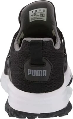 Puma Fusion Men's Evo Golf Shoes 10 Puma Fusion Men's Evo Golf Shoes -Wilson Store PumaFusionEvo Black2