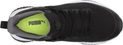 Puma Fusion Men's Evo Golf Shoes 12 Puma Fusion Men's Evo Golf Shoes -Wilson Store PumaFusionEvo Black4