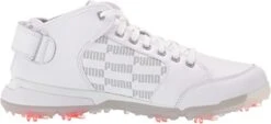 Cobra Puma ProAdapt Mid Golf Shoes -Wilson Store PumaProadaptDeltaMid White5