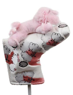 Creative Covers Putter Pals -Wilson Store PuttPals pinkpoodle Side 480x640 530b5bb6 d2d1 46da b4a0 eedc88778727