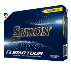 Srixon Q-Star Tour Series Golf Balls -Wilson Store Q STARTour4Package TourYellow