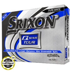 Srixon Q-Star Tour Series Golf Balls -Wilson Store Q StarTour2020White 0