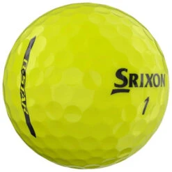 Srixon Q-Star Golf Balls -Wilson Store Q StarYellow2